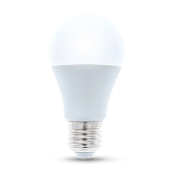 LED крушка E27 А60 6W 480lm 3000K топло бяла FOREVER - 1