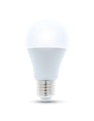 LED крушка E27 А60 8W 640lm 3000K топло бяла FOREVER - 1