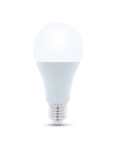 LED крушка E27 А65 15W 1450lm 3000K топло бяла FOREVER - 1