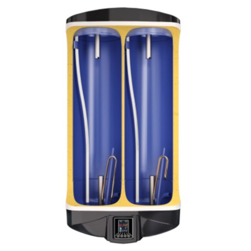 Бойлер с Flat дизайн DU100W 80л 3300W ELDOM GALANT - 3