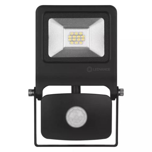 LED прожектор Flood Value Sensor 10W 4000K BK 800lm IP44 LEDVANCE - 3