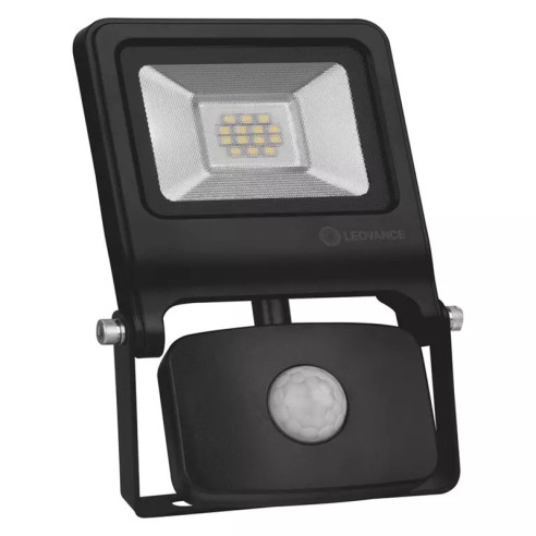 LED прожектор Flood Value Sensor 10W 4000K BK 800lm IP44 LEDVANCE - 1