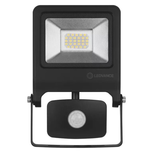 LED прожектор Flood Value Sensor 20W 4000K BK 1700lm IP44 LEDVANCE - 3
