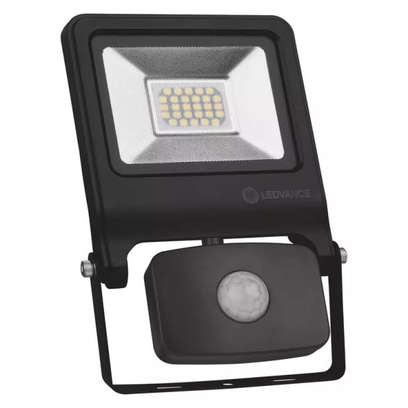 LED прожектор Flood Value Sensor 20W 4000K BK 1700lm IP44 LEDVANCE - 1