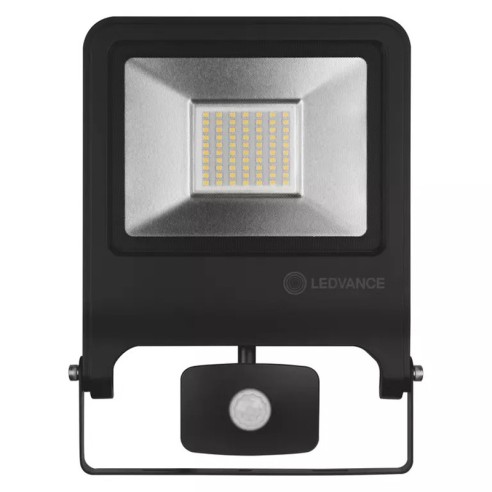 LED прожектор Flood Value Sensor 50W 4000K BK 4500lm IP44 LEDVANCE - 3