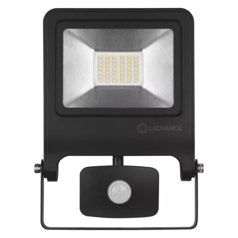 LED прожектор Flood Value Sensor 30W 4000K BK 2700lm IP44 LEDVANCE - 3