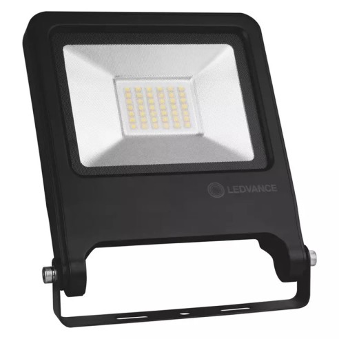 LED прожектор Flood Value 30W 4000K BK 2700lm IP65 LEDVANCE - 1