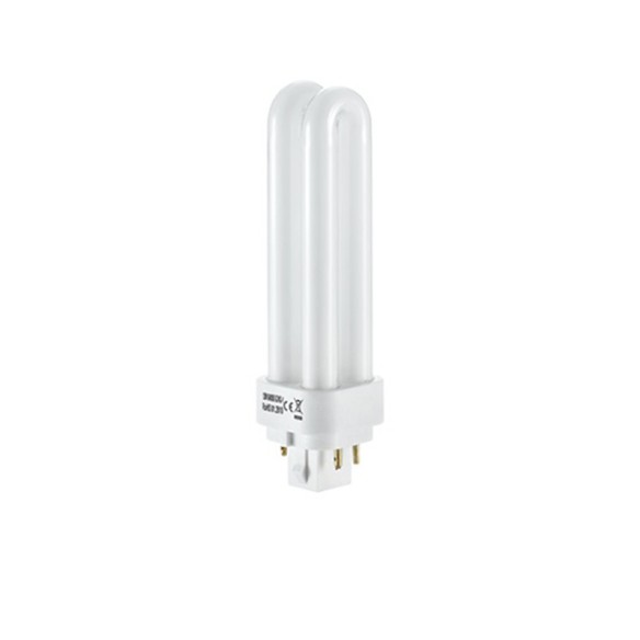 Енергоспестяваща лампа 18W 6400K 1120lm PLC4P ELMARK - 2