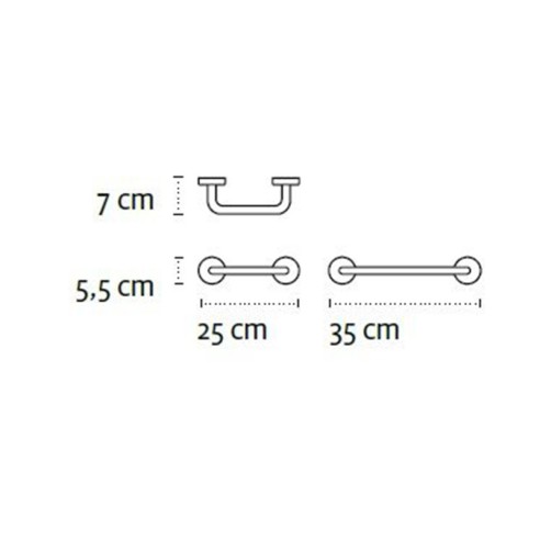 Дръжка за вана 20см KAPITAN - 2