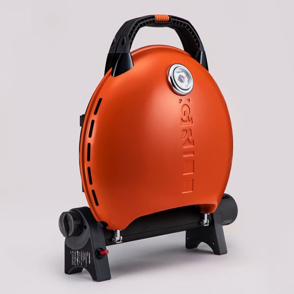 Преносимо газово барбекю O-GRILL 600 оранжево - 1