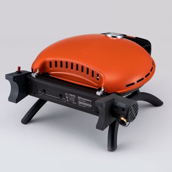 Преносимо газово барбекю O-GRILL 600 оранжево - 4