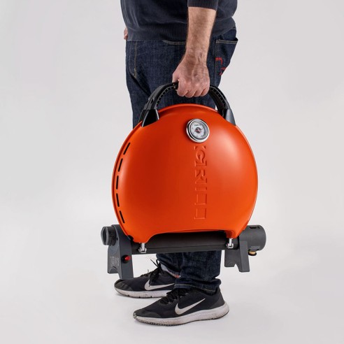 Преносимо газово барбекю O-GRILL 600 оранжево - 7