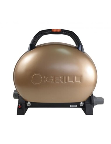 Преносимо газово барбекю O-GRILL 500 бронзово - 1