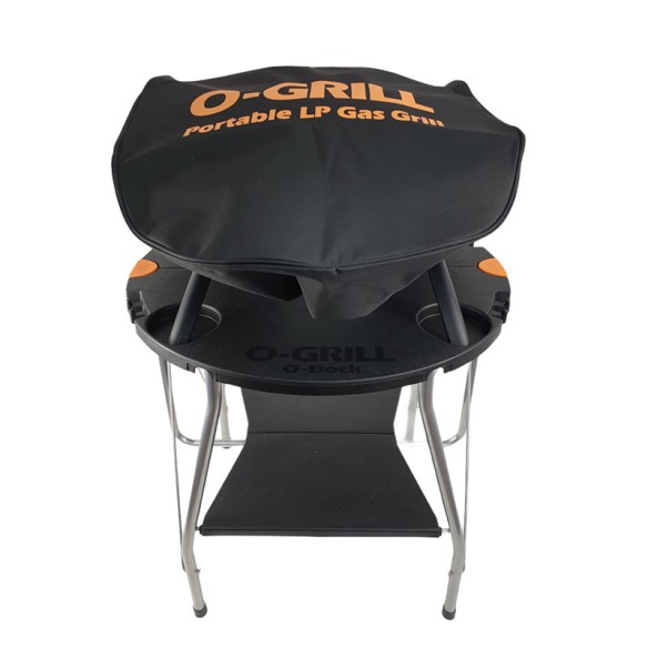 Преносимо газово барбекю O-GRILL 500 бронзово - 5