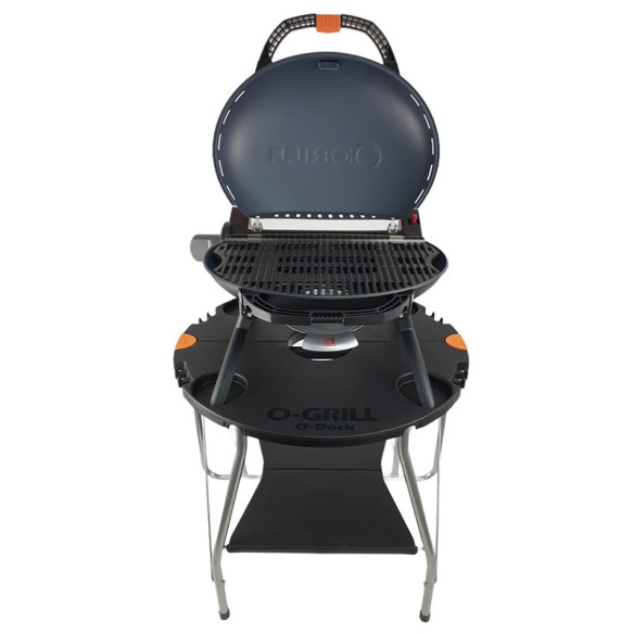 Преносимо газово барбекю O-GRILL 500 бронзово - 6