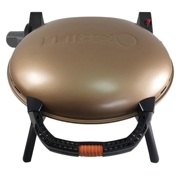 Преносимо газово барбекю O-GRILL 500 бронзово - 2