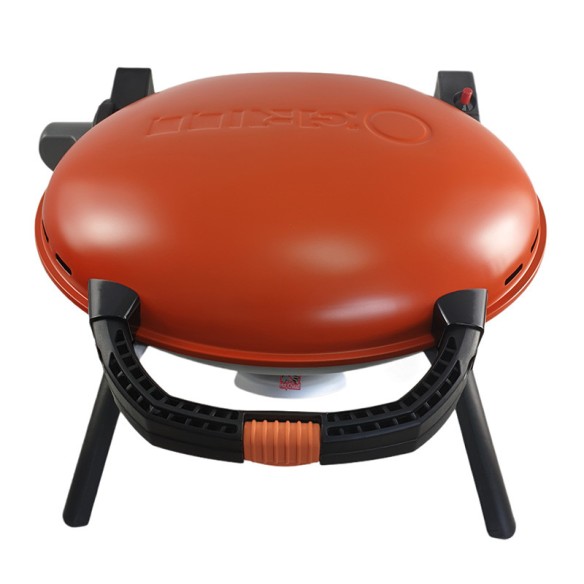 Преносимо газово барбекю O-GRILL 500 оранжево - 2