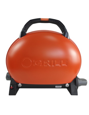 Преносимо газово барбекю O-GRILL 500 оранжево - 1
