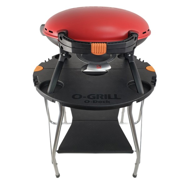 Преносимо газово барбекю O-GRILL 500 червено - 5