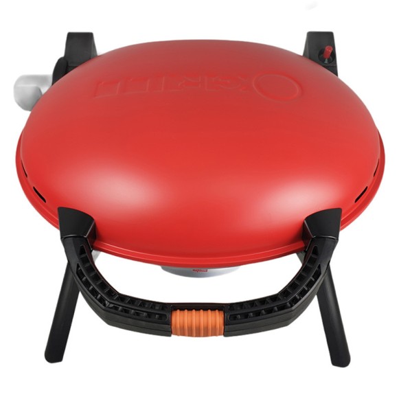 Преносимо газово барбекю O-GRILL 500 червено - 2