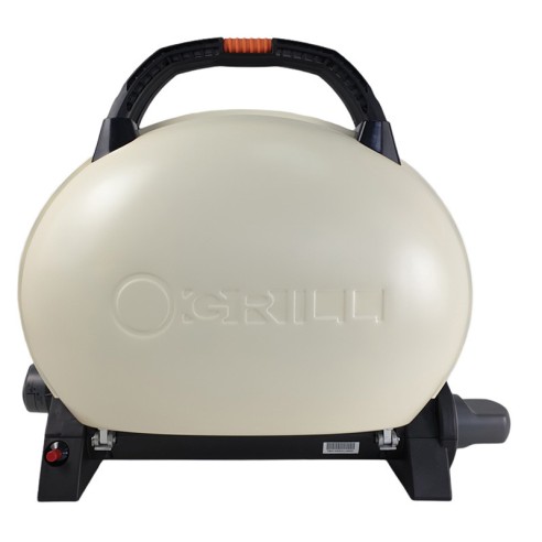 Преносимо газово барбекю O-GRILL 500 бежово - 1