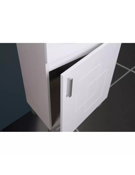 Шкаф за баня с умивалник Мойра 50x42x85см INTER CERAMIC - 2