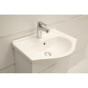 Шкаф за баня с умивалник Адина 55x42x85см INTER CERAMIC - 1 2