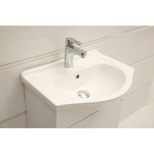 Шкаф за баня с умивалник Адина 55x42x85см INTER CERAMIC - 2