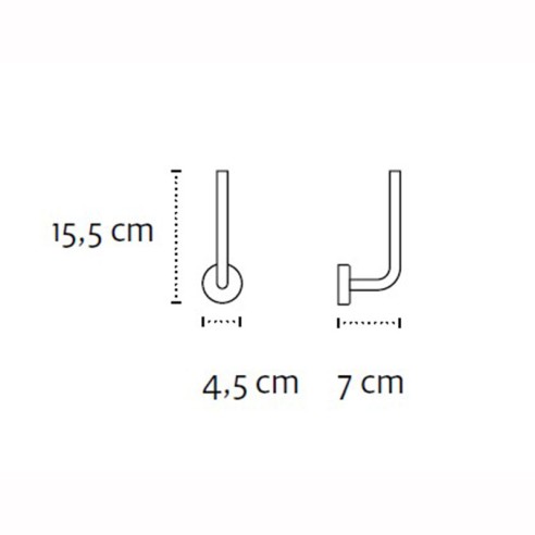 Държач за тоалетна хартия Modern KAPITAN - 2
