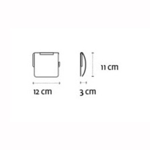 Държач за тоалетна хартия с капак KAPITAN - 1 2