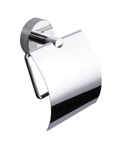Държач за тоалетна хартия с капак Uno KAPITAN - 1