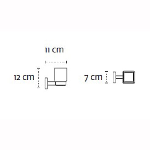Държач с чаша Quattro KAPITAN - 2