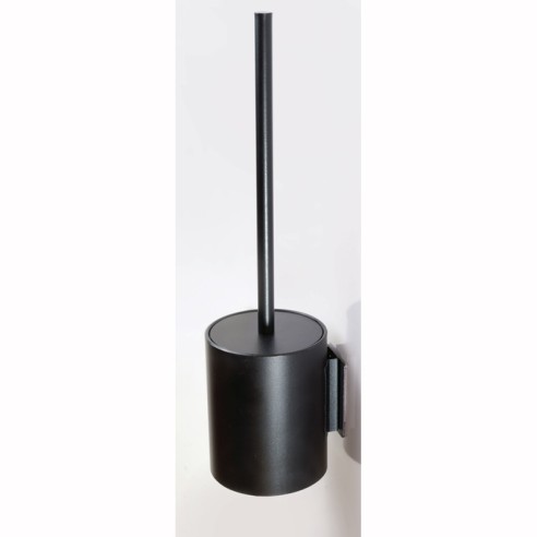 Четка за тоалетна чиния Lux черен мат KAPITAN - 2