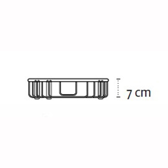 Двойна етажерка с две дълбоки кошнички KAPITAN - 3