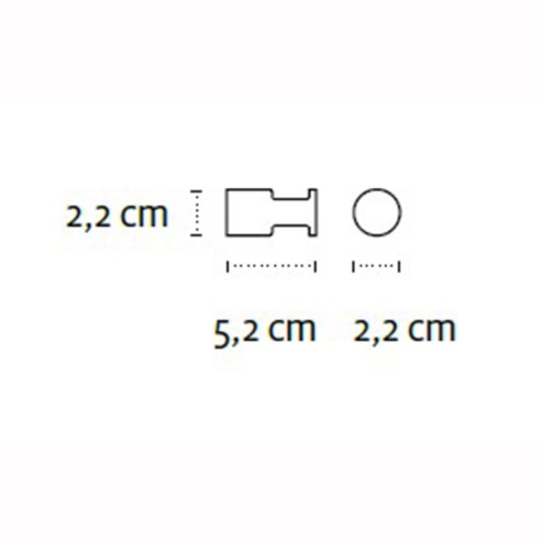 Права закачалка за баня Uno KAPITAN - 2
