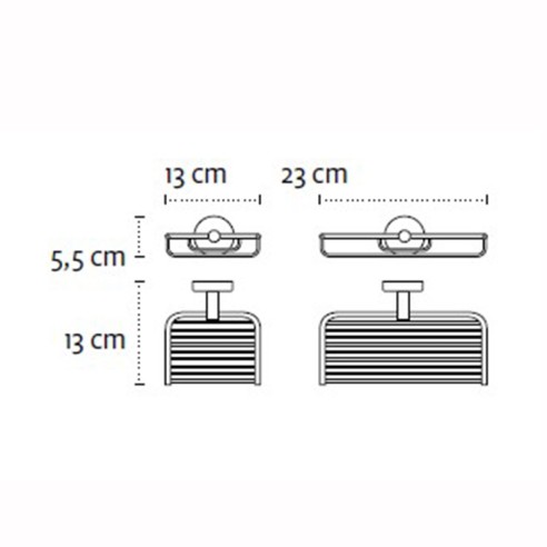 Двойна сапунерка мрежа Uno KAPITAN - 2