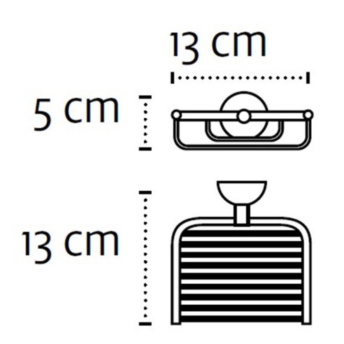 Сапунерка мрежа Classic KAPITAN - 2