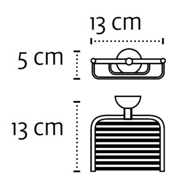 Сапунерка мрежа Classic KAPITAN - 2