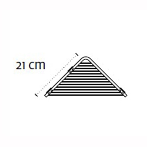 Ъглова сапунерка мрежа Extra KAPITAN - 2