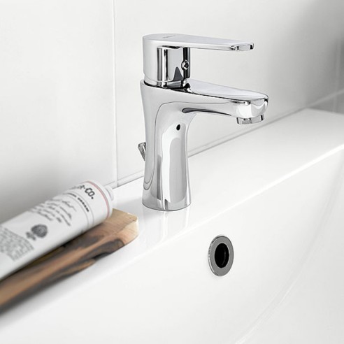 Стоящ смесител за умивалник Algeo хром FERRO - 2