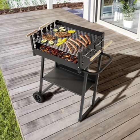 Барбекю на дървени въглища 52x87x90см Brigida TARRINGTON HOUSE