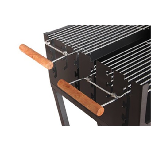 Барбекю на дървени въглища 52x87x90см Brigida TARRINGTON HOUSE