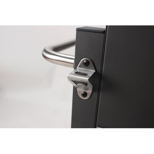 Барбекю на дървени въглища 67х115х108см Memphis EL FUEGO - 2