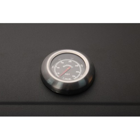 Барбекю на дървени въглища 67х115х108см Memphis EL FUEGO - 5