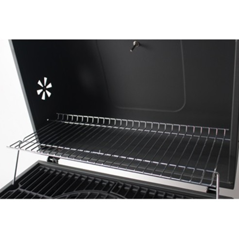 Барбекю на дървени въглища 67х115х108см Memphis EL FUEGO - 6