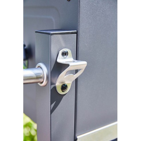 Барбекю на дървени въглища 67х115х108см Memphis EL FUEGO - 8