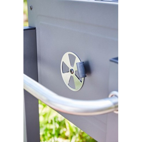 Барбекю на дървени въглища 67х115х108см Memphis EL FUEGO - 9