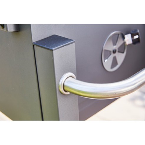 Барбекю на дървени въглища 67х115х108см Memphis EL FUEGO - 10