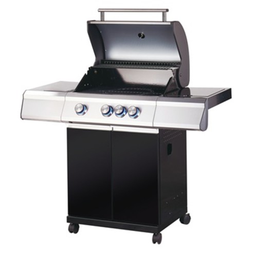 Барбекю на газ 3+1 горелки 124х54х115см TARRINGTON HOUSE - 1