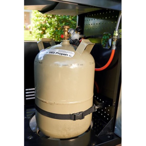 Барбекю на газ 3+1 горелки 124х54х115см TARRINGTON HOUSE - 7